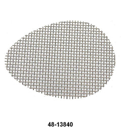 STAINLESS HORN PROJECTOR SCREEN - 35 PASS, 35-37 PICKUP, RH OR LH