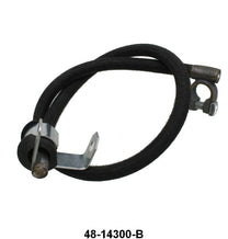 BATTERY TO FLOOR SWITCH CABLE - 35-36 PASS/PU W/BRACKET W/O SCRIPT 28 "