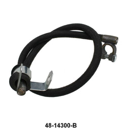 BATTERY TO FLOOR SWITCH CABLE - 35-36 PASS/PU W/BRACKET W/O SCRIPT 28 