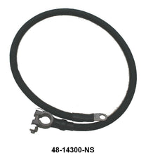 BATTERY TO FLOOR SWITCH CABLE - 35-36 PASS/PU W/O SCRIPT 28"