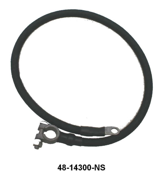 BATTERY TO FLOOR SWITCH CABLE - 35-36 PASS/PU W/O SCRIPT 28"