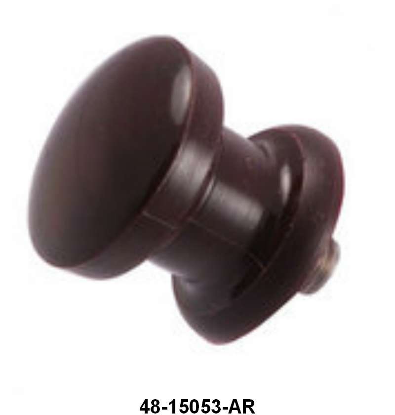 CIGAR LIGHTER KNOB WITH STUD - 35 STD PASS MAROON