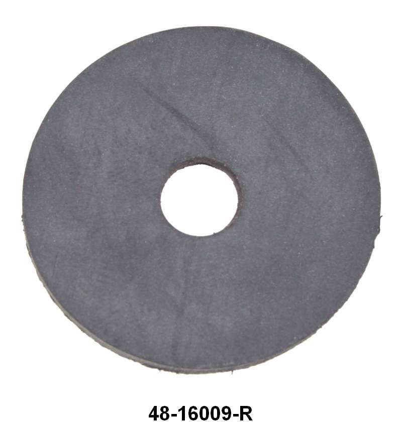FENDER WASHER - 5/16 hole,  1-1/2" DIAMETER "RUBBER"