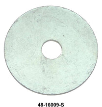FENDER WASHER - 5/16 hole,  1-1/2" DIAMETER "STEEL"