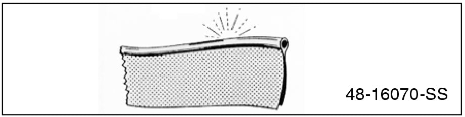 STAINLESS BEAD FENDER WELTING - 8'