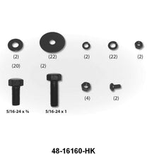 REAR FENDER BOLT KIT - 35-36 PASSENGER REAR 78 PIECES