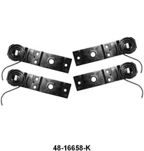 HOOD LATCH SPRING BRACKETS - 35-36 PASS/PICKUP SET OF 4