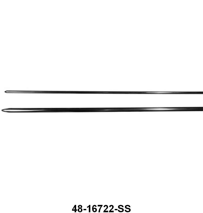 HOOD SIDE TRIM - 35 PASS W/O CLIPS