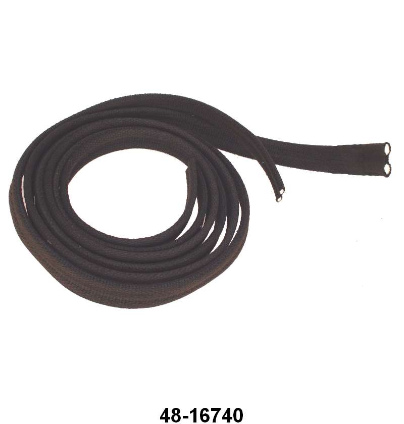 HOOD TO TOP OF FIREWALL (COWL LACE) - 35 PASS, 35-37 PICKUP