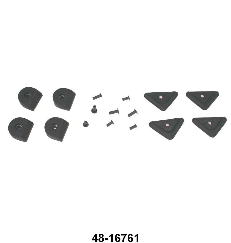 HOOD BUMPER KIT - 35 PASSENGER, 35-37 PICKUP