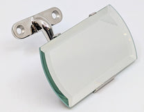 REAR VIEW MIRROR/BRACKET - 35-36 CAB/CONV SDN STAINLESS W/SQUARE HEAD