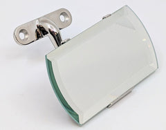 REAR VIEW MIRROR/BRACKET - 35-36 CAB/CONV SDN STAINLESS W/SQUARE HEAD