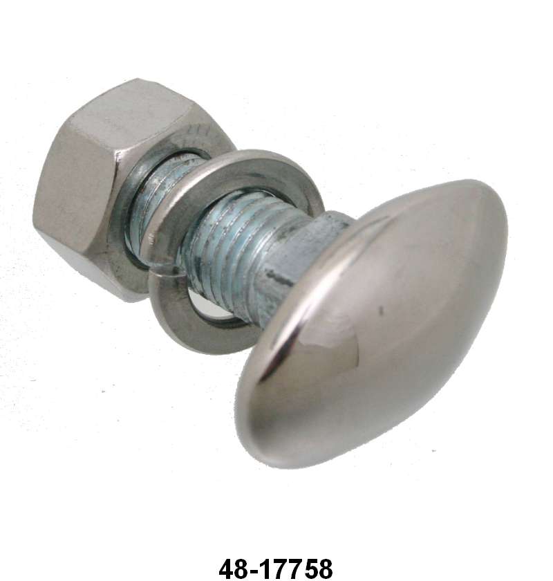 BUMPER BOLT - 33-40 PASS, 39-48 MERC, 33-40 PU SOLID STAINLESS