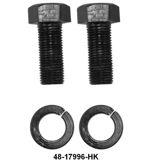 BLACK BUMPER GUARD BOLTS - 35-40 & 47-48  BUMPER GUARD