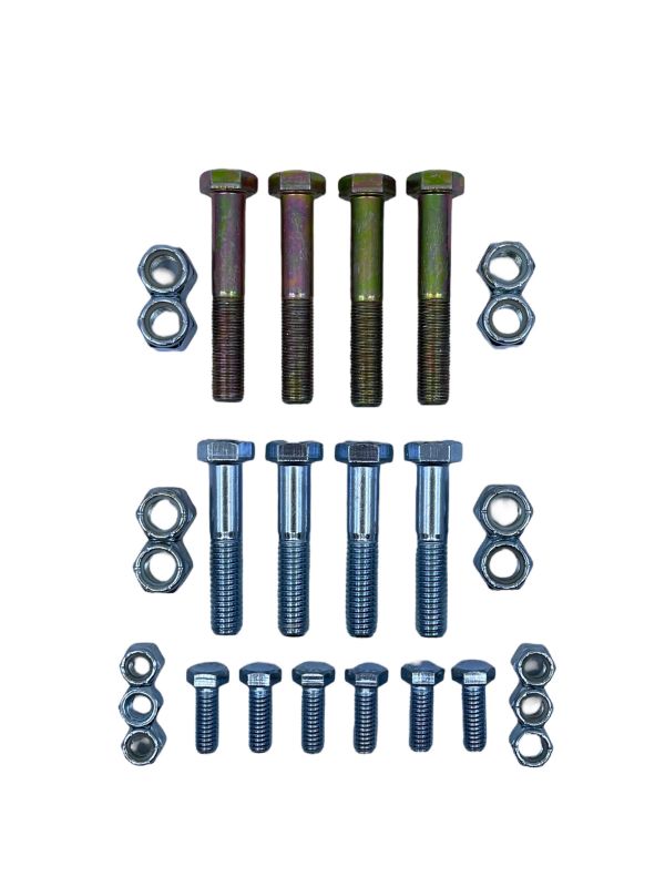 REAR TUBE SHOCK KIT - 35-36 PASSENGER/PICKUP