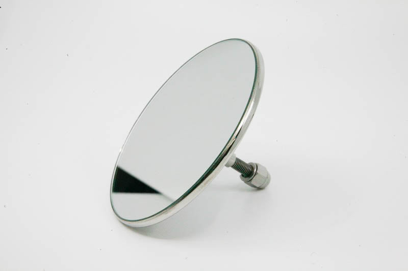STAINLESS OUTSIDE MIRROR HEAD - 35-40 PASS, 35-47 PICKUP, 4"