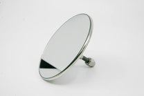 STAINLESS OUTSIDE MIRROR HEAD - 35-40 PASS, 35-47 PICKUP, 4"
