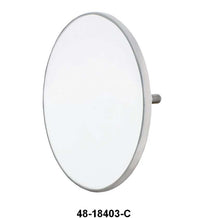 STAINLESS OUTSIDE MIRROR HEAD - 35-40 PASS, 35-47 PICKUP, 4"