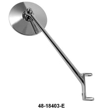 DOOR HINGE PIN MIRROR - 35-40 PASS, 48-52 PICKUP STRAIGHT ARM