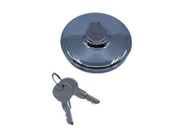 LOCKING VENTED GAS CAP - 32-48 PASS, 39-48 MERC, 32-50 PICKUP W/FORD SCRIPT