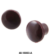 RADIO KNOBS - 35 STD PASS MAROON