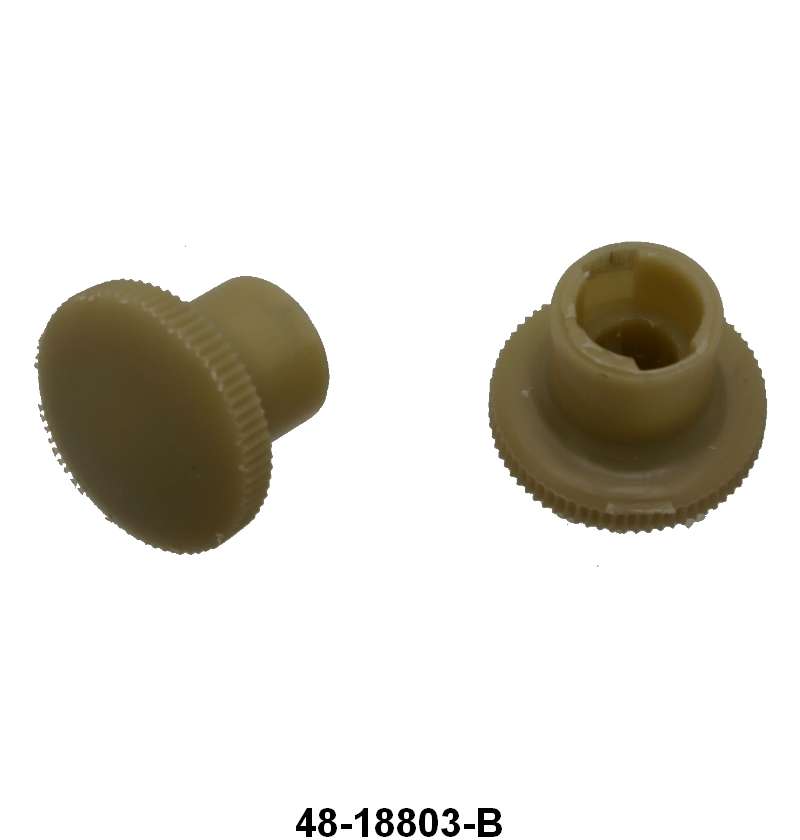RADIO KNOBS - 35 DLX PASS IVORY