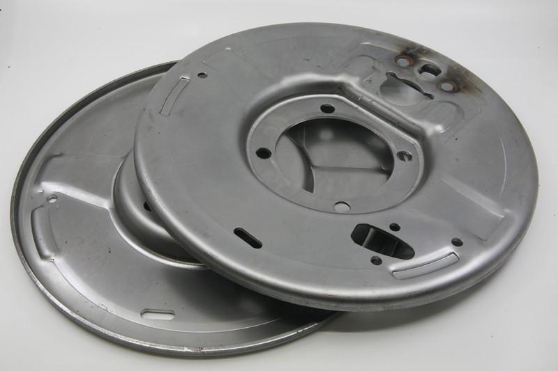 REAR BACKING PLATES - 35-48 PASS, 39-48 MERC, 35-47 PU 12" BENDIX x 2"