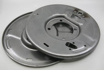 REAR BACKING PLATES - 35-48 PASS, 39-48 MERC, 35-47 PU 12" BENDIX x 2"