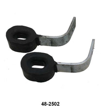 FRONT BRAKE ROD ANTI-RATTLERS - 35-36 PASS/PICKUP