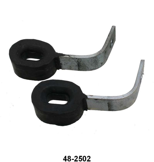 FRONT BRAKE ROD ANTI-RATTLERS - 35-36 PASS/PICKUP