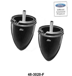 FRONT AXLE BUMPER - 36-38 PASS/PICKUP 