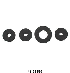 LOWER STEERING COLUMN & PEDAL SEALS - 35-38 PASS, 4 pcs