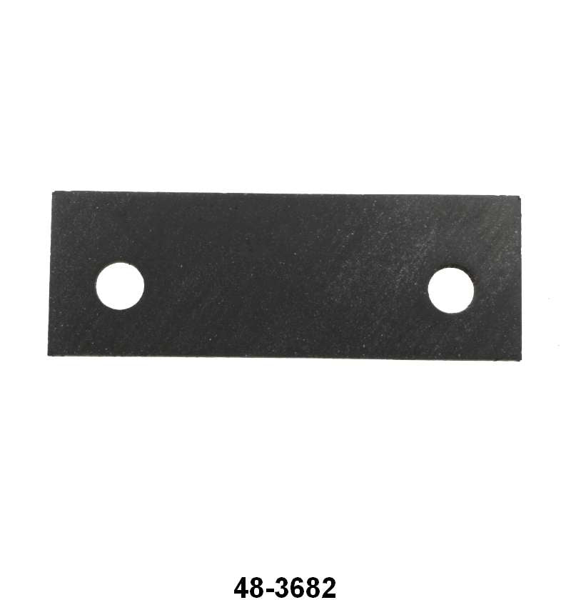 STEERING COLUMN BRACKET TO DASH SEAL/PAD - 35-37 PASSENGER, 32-47 PICKUP