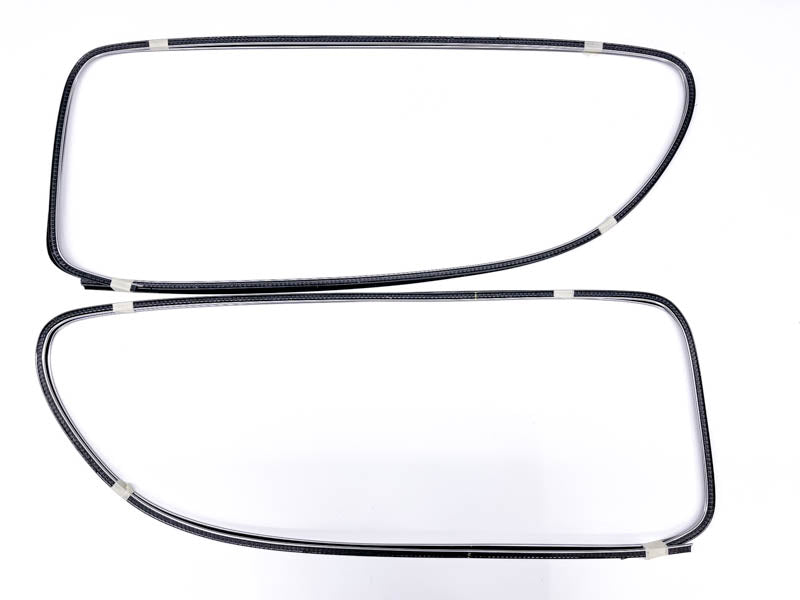 WINDOW CHANNEL KIT - 35-36 2DR SDN WITH FELT STRIPS