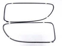 WINDOW CHANNEL KIT - 35-36 2DR SDN WITH FELT STRIPS