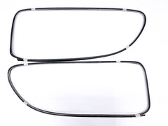 WINDOW CHANNEL KIT - 35-36 2DR SDN WITH FELT STRIPS