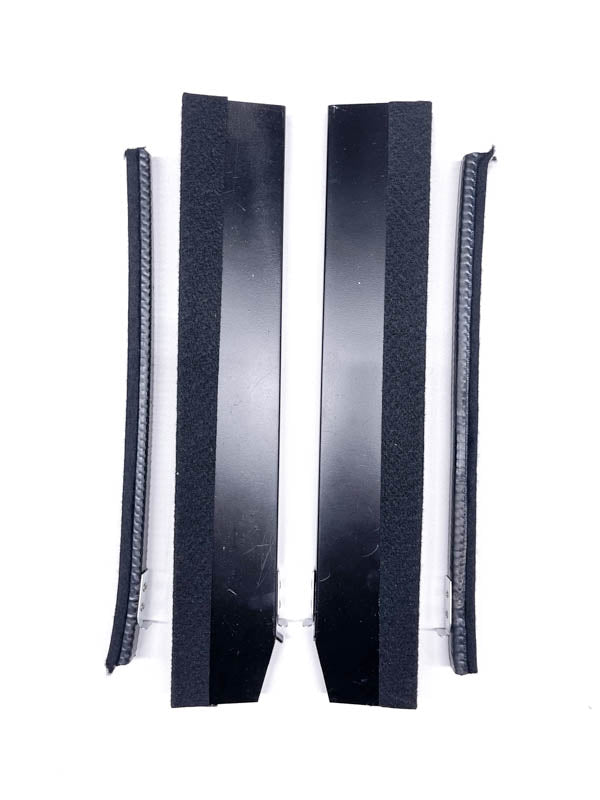 WINDOW CHANNEL KIT - 35-36 2DR SDN WITH FELT STRIPS