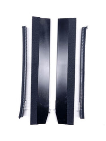 WINDOW CHANNEL KIT - 35-36 2DR SDN WITH FELT STRIPS