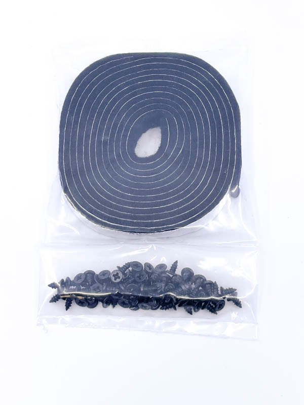 WINDOW CHANNEL KIT - 35-36 2DR SDN WITH FELT STRIPS