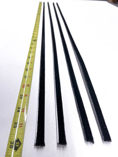 STAINLESS BEAD WINDOW ANTI-RATTLERS - 35-36 CABRIOLET (4) pcs