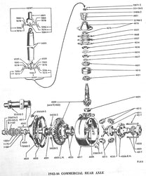 PINION BEARING DOUBLE RACE - 35-48 PASS, 39-48 MERC 35-47 PU