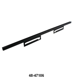 ROLL DOWN REAR WINDOW GLASS CHANNEL - 35-36 COUPE
