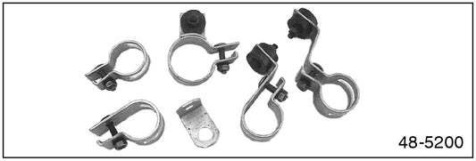 EXHAUST CLAMP & BRACKET SET - 35-38 PASSENGER, PICKUP