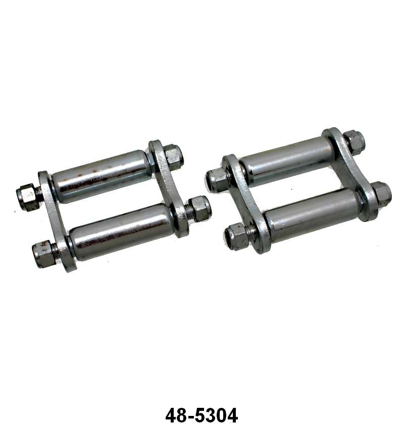 FRONT SPRING SHACKLE KIT - 35-40 PASS, 39-40 MERC, 35-41 PICKUP