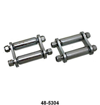 FRONT SPRING SHACKLE KIT - 35-40 PASS, 39-40 MERC, 35-41 PICKUP