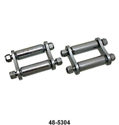 FRONT SPRING SHACKLE KIT - 35-40 PASS, 39-40 MERC, 35-41 PICKUP