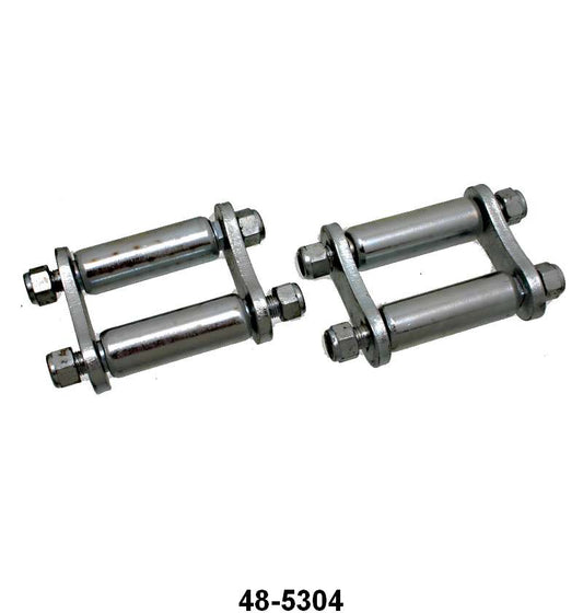 FRONT SPRING SHACKLE KIT - 35-40 PASS, 39-40 MERC, 35-41 PICKUP