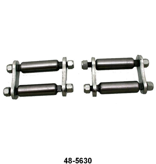 REAR SPRING SHACKLE KIT - 35-40 PASS, 39-40 MERCURY, 35-41 PICKUP