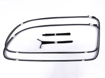 QUARTER WINDOW CHANNEL KIT - 35-36 2 DOOR SEDAN WITH FELT