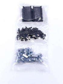 REAR DOOR WINDOW CHANNEL KIT - 35-36 4DR SDN W/FELT